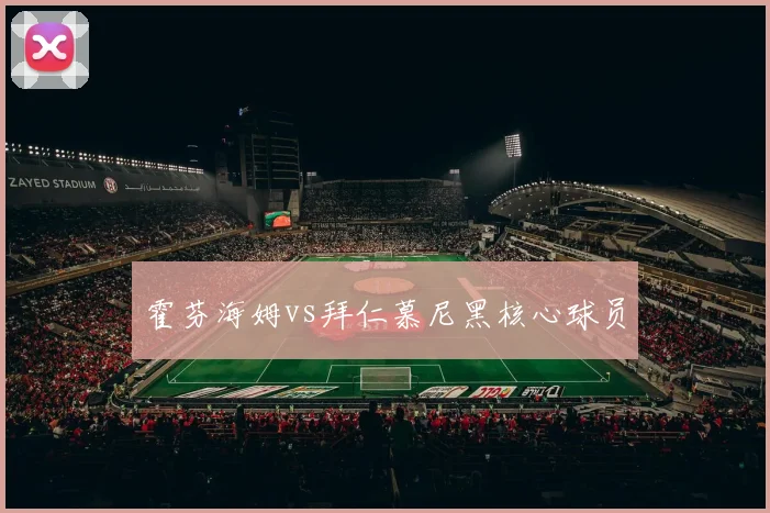 霍芬海姆vs拜仁慕尼黑核心球员