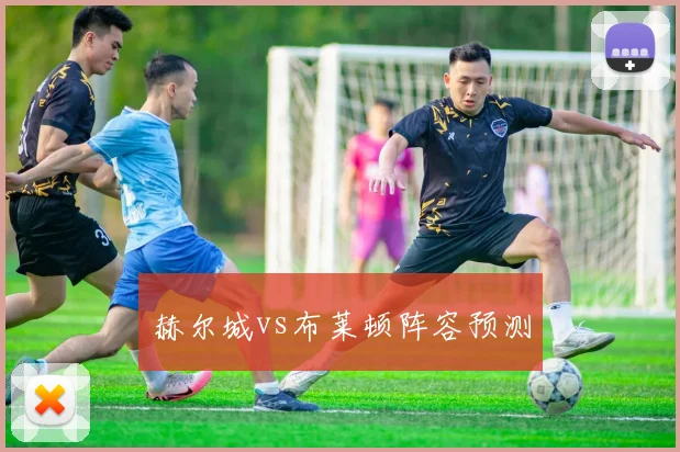 赫尔城vs布莱顿阵容预测